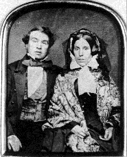 Don's great-great-grandparents about 1860